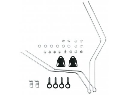Náhradní díly pro blatníky SKS Bluemels Kit Front And Rear, 2 Asr-Stays, 2 V-Stays 355mm