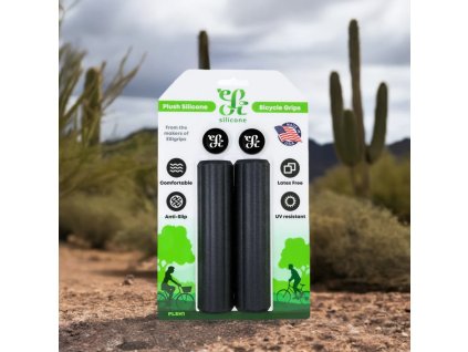 esi plush black grips 1 o