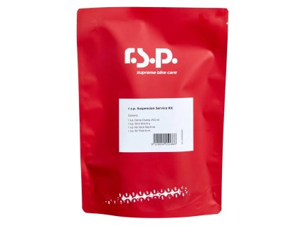 RSP Suspension Service Kit (Varianta 2,5 wt)