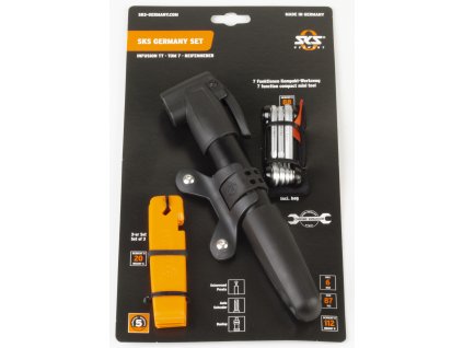 Set hustilky, nářadí SKS TOM 7 a montpák