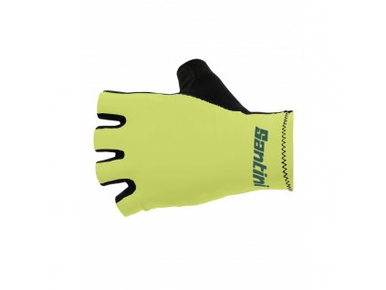 Rukavice SANTINI Istinto Fluor Green