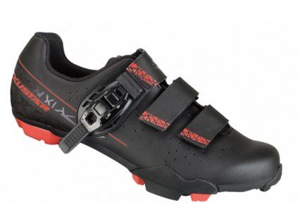 Tretry EXUSTAR SM3310B Black/Red (Varianta 39)