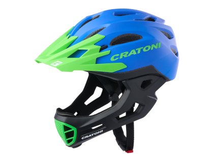 Helma CRATONI C-Maniac Azure/NeonGreen Matt