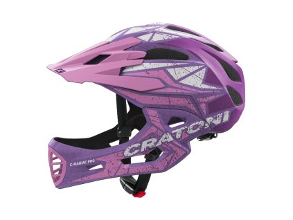 Helma CRATONI C-Maniac Pro Purple/Rose/White Glossy