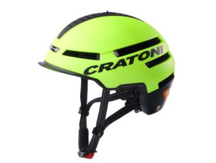 Helma CRATONI Smartride 1.2 Neon Yellow Matt (Varianta S/M (54-58cm))