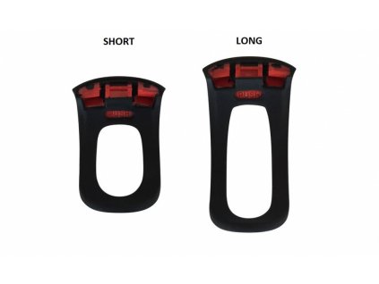Náhradní gumička KNOG Blinder Road Strap (Varianta Short)