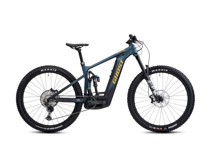 GHOST E-Riot Enduro Pro 27,5 B750 Dirty Blue/Dirty Orange S