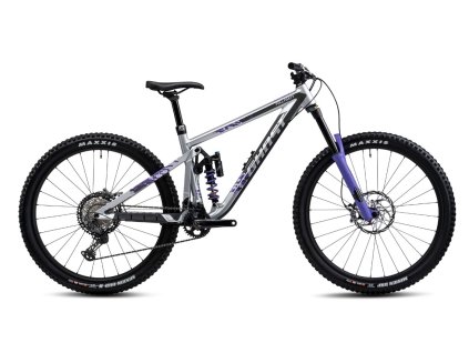 GHOST Riot AM Full Party 27.5 Silver/Electric Purple S