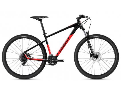 GHOST Kato 27.5 Black/Riot Red (Varianta XS)
