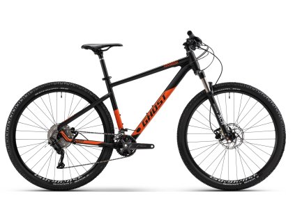 GHOST Kato Advanced 27.5 Black/Monarch Orange Matt (Varianta S)