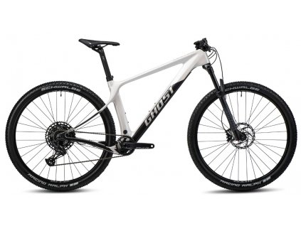 GHOST Lector Base Light Grey/Black Matt (Varianta S)