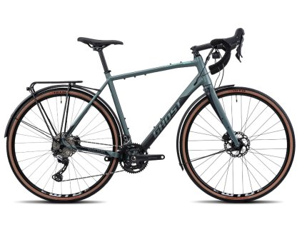 GHOST Road Rage Essential EQ Green Matt/Metallic Black (Varianta M)