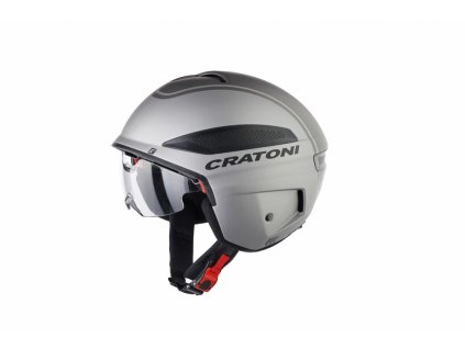 Helma CRATONI Vigor Black/Stone Matt (Varianta M (56-57cm))