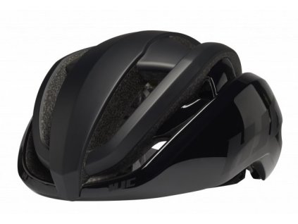 Helma HJC Ibex 2.0 Matt Glossy Black (Varianta S (51-56cm))
