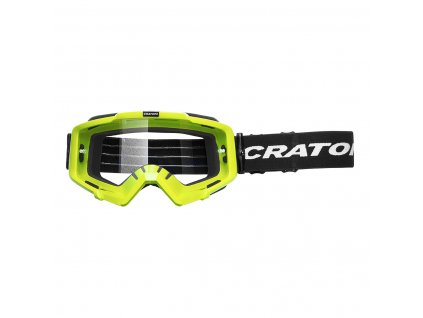 Brýle CRATONI MX C-Dirttrack Lime Matt