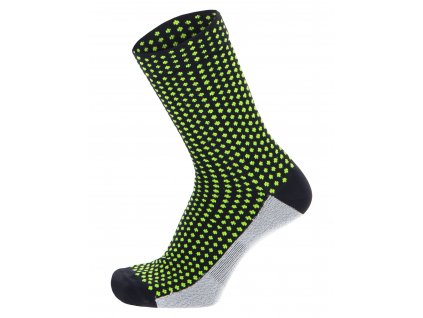 Ponožky SANTINI Sfera Medium Profile Military Green