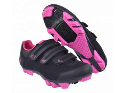 Tretry FLR F-55 Knit Black/Pink (Varianta 38)