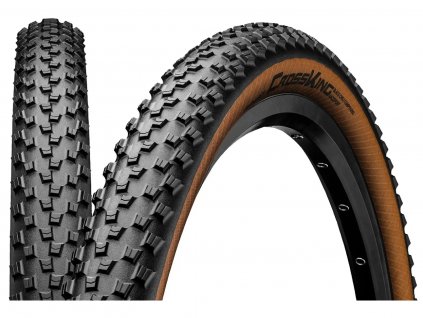 Plášť CONTINENTAL Cross King ProTection Bernstein kevlar 27.5x2.2