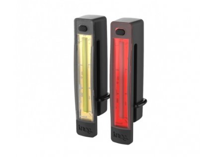 Sada světel KNOG Plus Free Twinpack (Varianta Translucent)