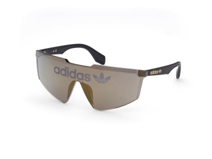 Sluneční brýle ADIDAS Originals OR0048 Shiny Deep Gold/Brown Mirror