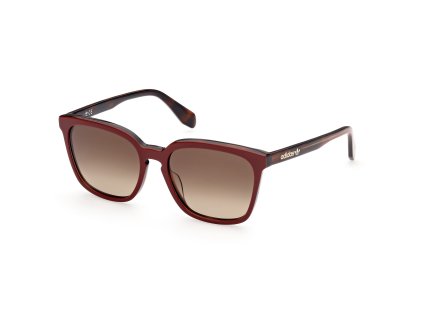 Sluneční brýle ADIDAS Originals OR0061 Red/Gradient Brown