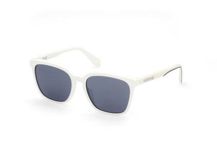 Sluneční brýle ADIDAS Originals OR0061 White/Smoke Mirror