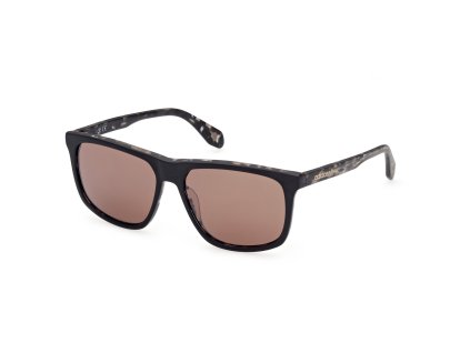 Sluneční brýle ADIDAS Originals OR0062 Black/Brown Mirror