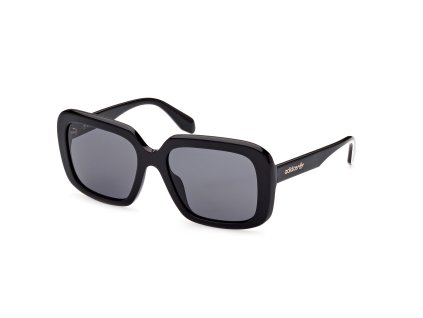 Sluneční brýle ADIDAS Originals OR0065 Shiny Black/Smoke