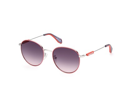 Sluneční brýle ADIDAS Originals OR0072 Matte Pink/Gradient Blue