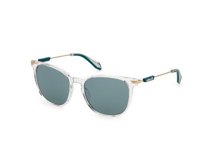Sluneční brýle ADIDAS Originals OR0074 Crystal/Green