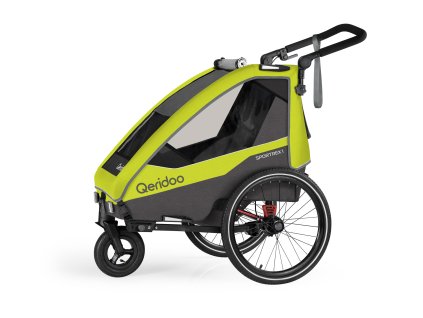 Vozík QERIDOO Sportrex 1 Lime Green