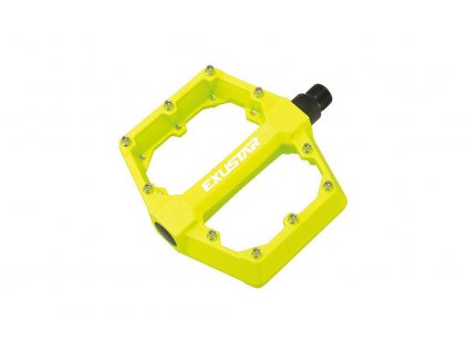 Pedály EXUSTAR PB70-1 (Varianta Yellow)