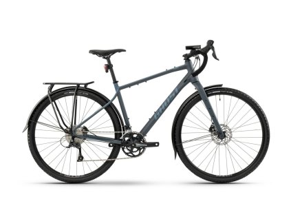GHOST Asket AL EQ Dark Grey/Shark Blue (Varianta XS)