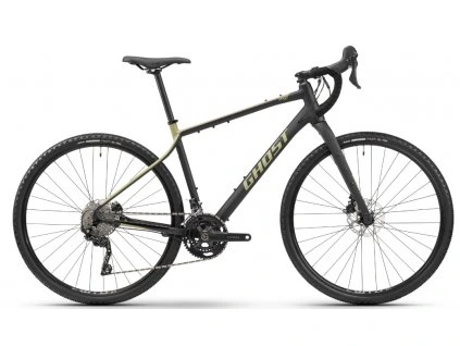 GHOST Asket AL Essential Black/Light Khaki (Varianta L)