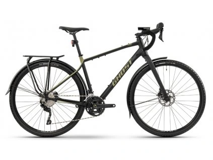 GHOST Asket AL Essential EQ Black/Light Khaki (Varianta S)