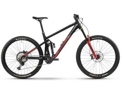 GHOST Riot EN AL 170/160 Pro Black/Red/Grey (Varianta XL)