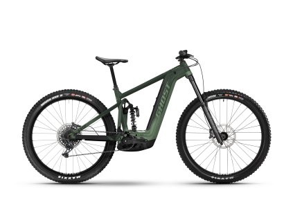 GHOST E-Riot EN AL 170/160 Universal B750 Green (Varianta L)