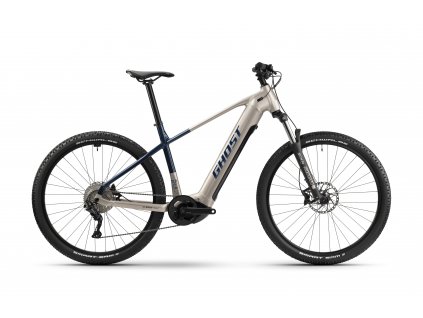 GHOST E-Teru Universal 27.5 Pearl Warm Grey/Dark Blue (Varianta XS)