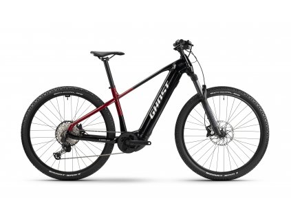 GHOST E-Teru Pro 27.5 Black/Pearl Deep Red (Varianta XS)