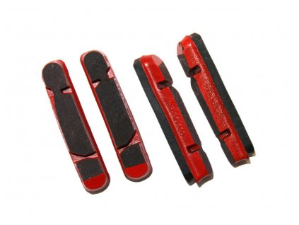 brzdove spalky fulcrum pro karbonove rafky set 4ks pro shimano dura ace botky o