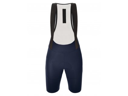Dámské kraťasy se šlemi SANTINI Plush Blu Nautica (Varianta XXL)