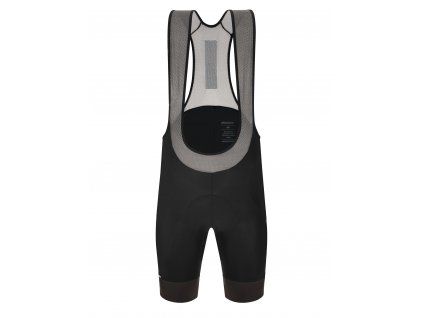 Kraťasy se šlemi SANTINI Karma Delta Black (Varianta XL)