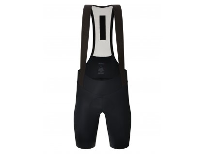 Kraťasy se šlemi SANTINI Plush Black (Varianta 3XL)