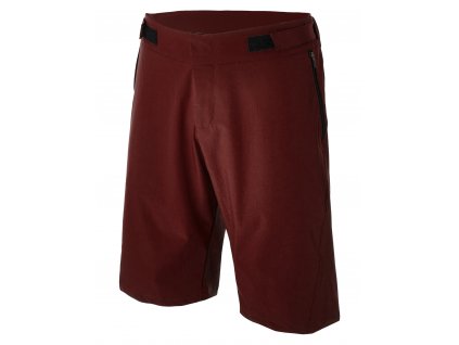Kraťasy SANTINI Fulcro Red (Varianta XXL)