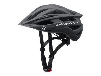 Helma CRATONI Agravic Black Matt (Varianta S/M (54-58cm))