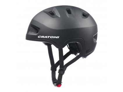Helma CRATONI C-Root Black Matt (Varianta S/M (55-58cm))