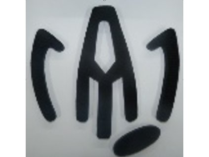 Výstelky CRATONI C-Bolt / C-Tracer grey (Varianta S-M síťka)