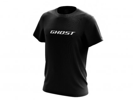 Triko GHOST Logo Black/White (Varianta M)