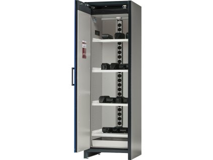 Nabíjecí skřín na baterie CYCLUS TOOLS K9 Asecos 600 mm