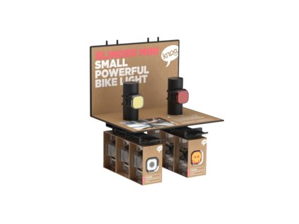 Display KNOG Blinder Mini POS 16 Pc Square & Skull